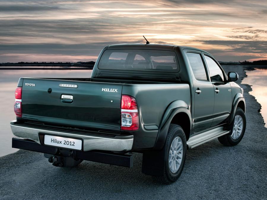  Toyota Hilux Double Cab 2011 года  (фото 11 из 11)